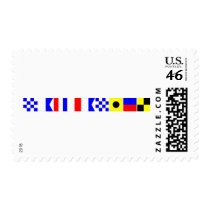 Code Flag Nathaniel Stamps