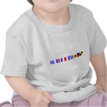 Code Flag Nathaniel T Shirts