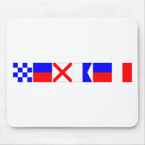 Code Flag Nevaeh Mouse Mats