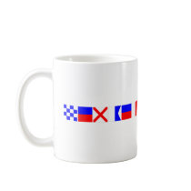 Code Flag Nevaeh Coffee Mug