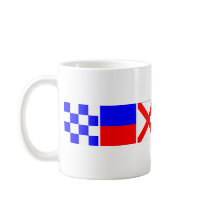 Code Flag Nevaeh Mug