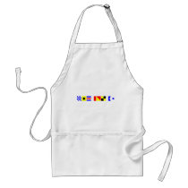 Code Flag Nicholas Apron