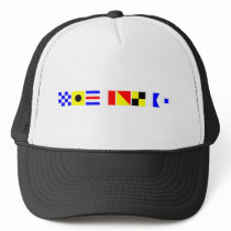 Code Flag Nicholas Hats