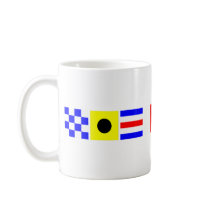 Code Flag Nicholas Coffee Mug