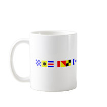 Code Flag Nicholas Coffee Mugs