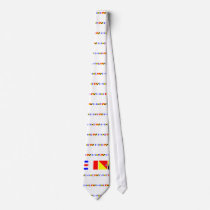 Code Flag Nicholas Necktie