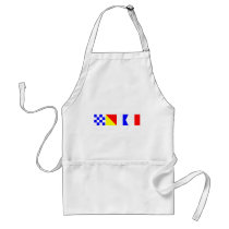 Code Flag Noah Aprons