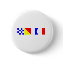 Code Flag Noah Pinback Buttons