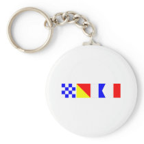 Code Flag Noah Key Chains