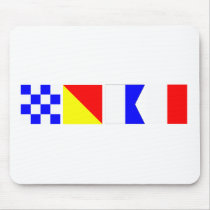 Code Flag Noah Mouse Mat