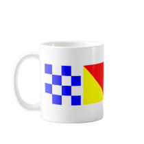 Code Flag Noah Coffee Mugs