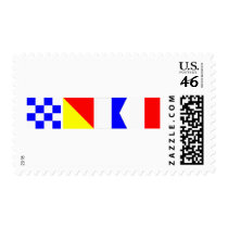 Code Flag Noah Postage
