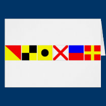 Code Flag Oliver cards