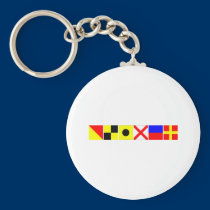 Code Flag Oliver keychains