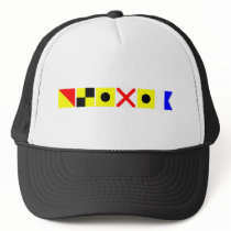 Code Flag Olivia Mesh Hats