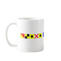 Code Flag Olivia Coffee Mug