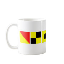 Code Flag Olivia Mug