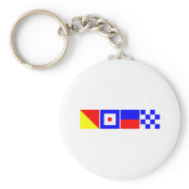 Code Flag Owen Key Chain