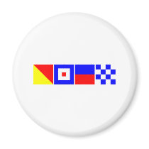 Code Flag Owen magnets