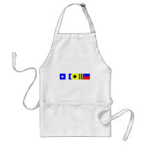 Code Flag Paige Apron