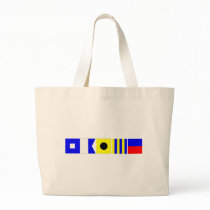 Code Flag Paige Tote Bag