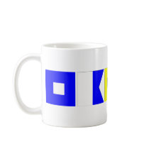 Code Flag Paige Coffee Mugs