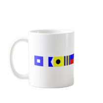Code Flag Paige Mugs