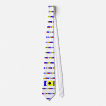 Code Flag Paige Tie