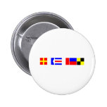 Code Flag Rachel Pin