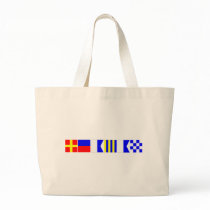 Code Flag Reagan Tote Bags