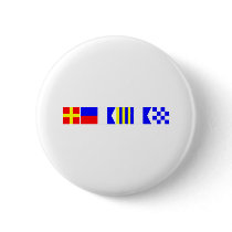 Code Flag Reagan Pinback Buttons