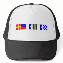 Code Flag Reagan Mesh Hats