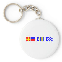 Code Flag Reagan Keychains