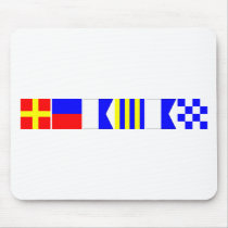 Code Flag Reagan Mouse Mats