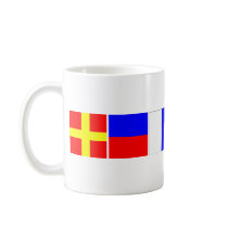 Code Flag Reagan Mug