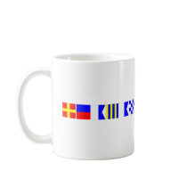 Code Flag Reagan Mug