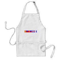 Code Flag Rebecca aprons by CptMikey Code Flag Rebecca aprons