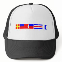 Code Flag Rebecca Mesh Hat