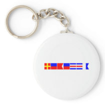 Code Flag Rebecca Keychain