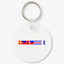 Code Flag Rebecca keychains by CptMikey Code Flag Rebecca keychains