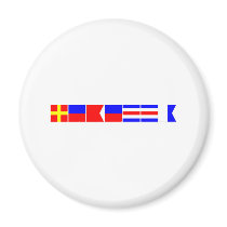 Code Flag Rebecca Fridge Magnets