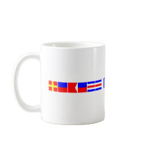 Code Flag Rebecca Mug