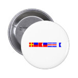Code Flag Rebecca Pin
