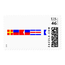 Code Flag Rebecca postage by CptMikey Code Flag Rebecca postage