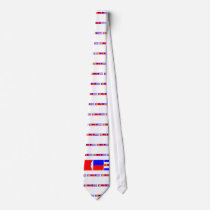 Code Flag Rebecca Custom Ties