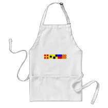Code Flag Riley Aprons