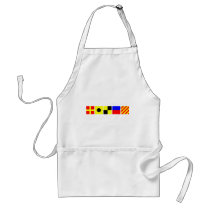 Code Flag Riley Apron