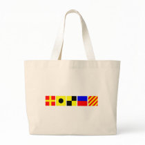 Code Flag Riley Canvas Bags