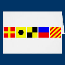 Code Flag Riley cards