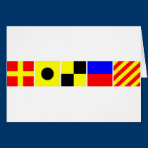 Code Flag Riley cards